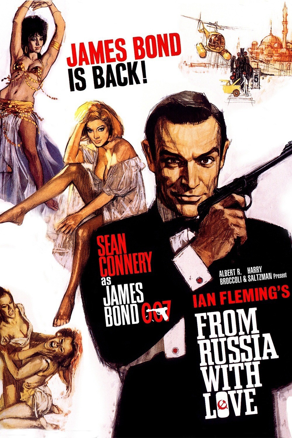 007: Tình Yêu Đến Từ Nước Nga 1963