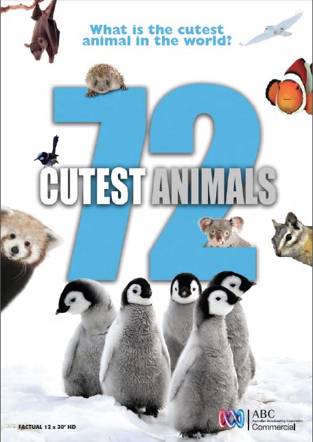 72 loài động vật dễ thương nhất 2016