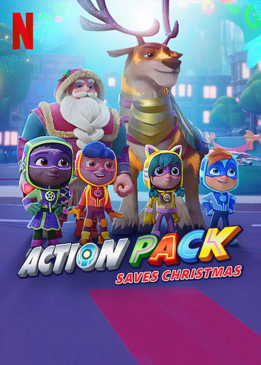 Action Pack giải cứu Giáng sinh 2022