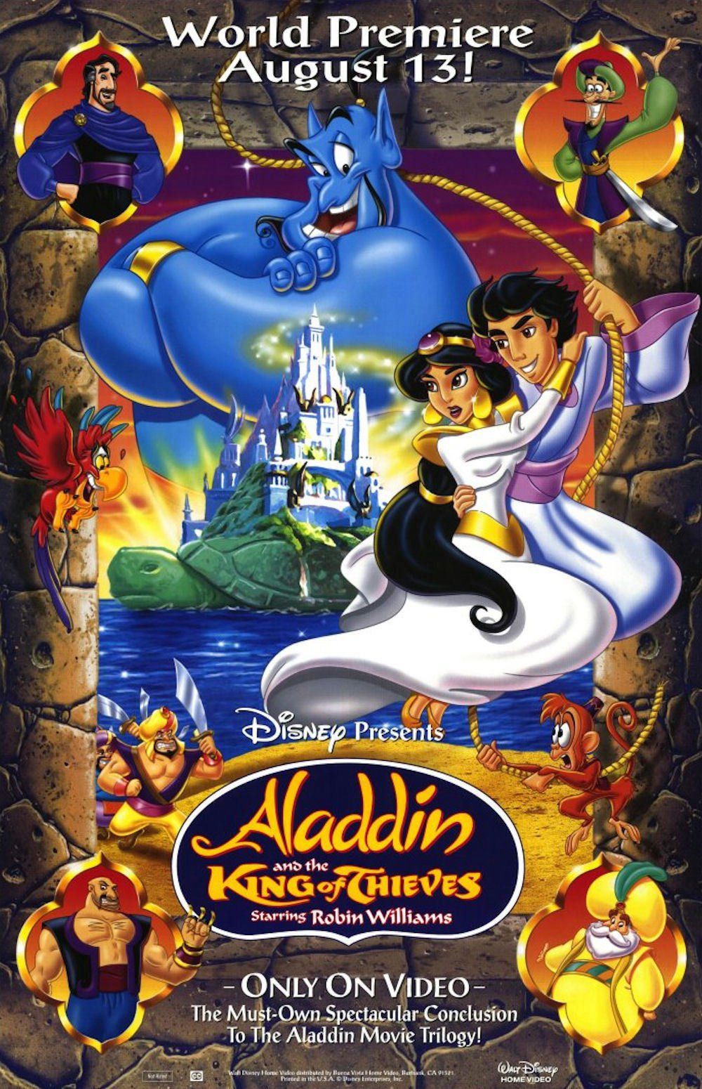 Aladdin Và Vua Trộm 1996