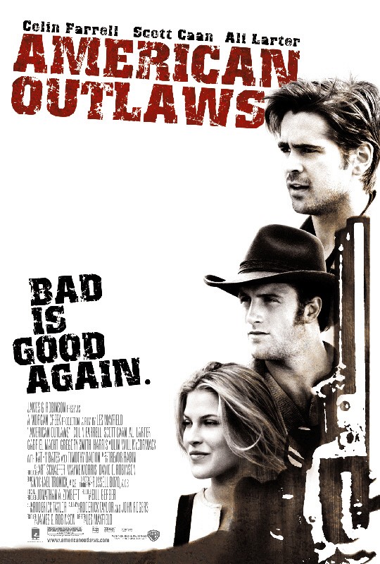 American Outlaws: Ngoài vòng pháp luật 2001