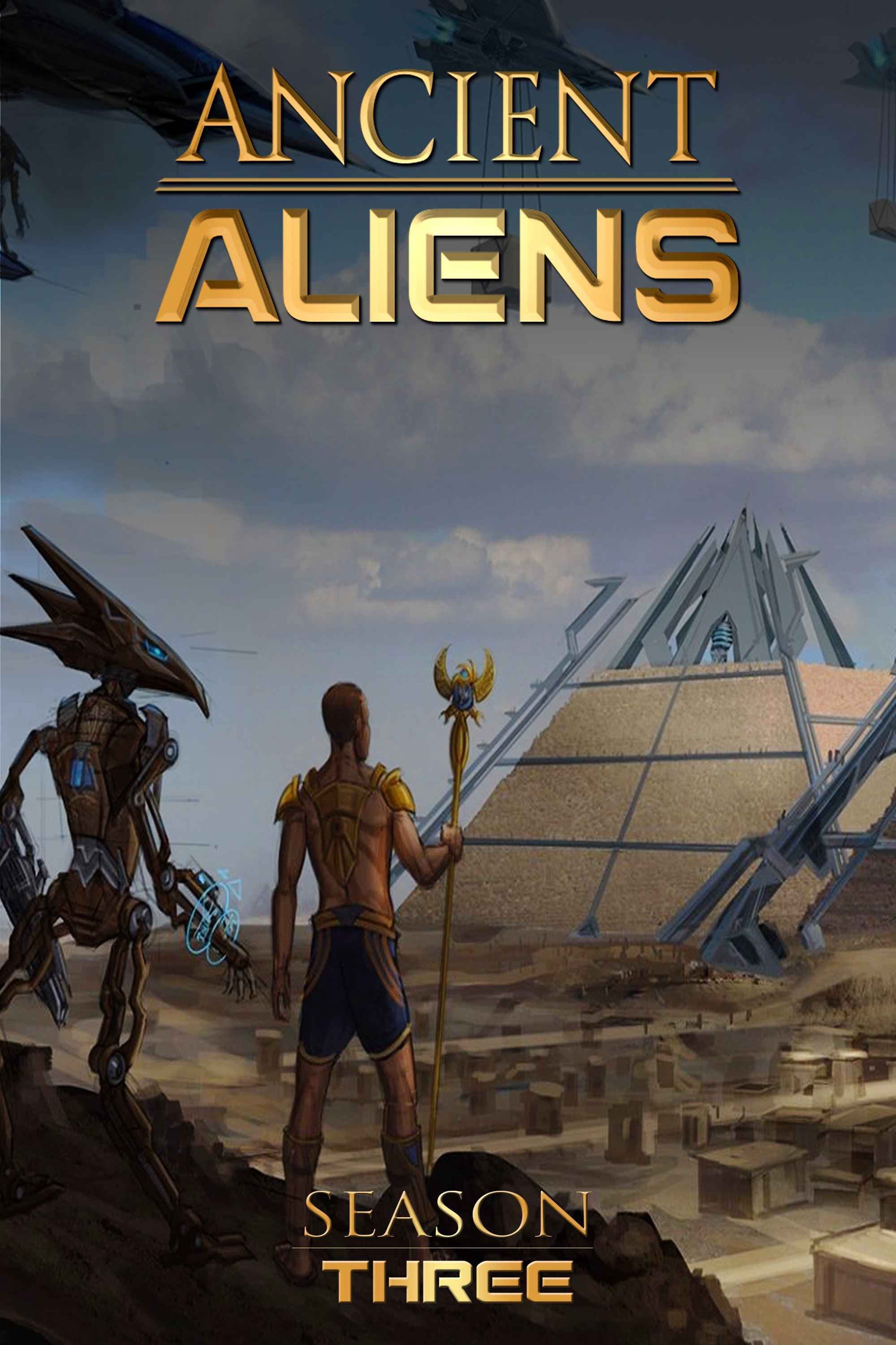 Ancient Aliens (Phần 3) 2011