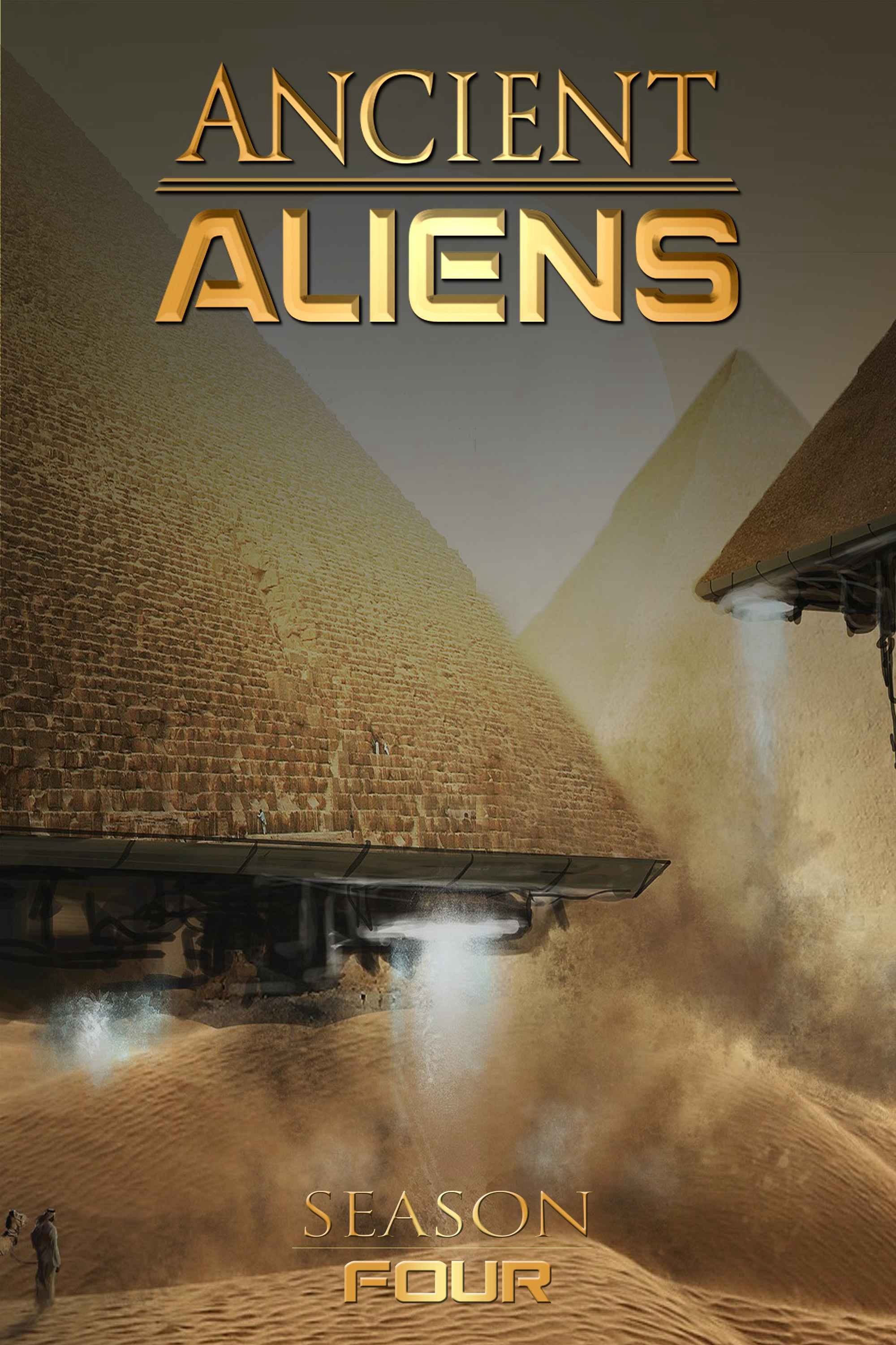 Ancient Aliens (Phần 4) 2012