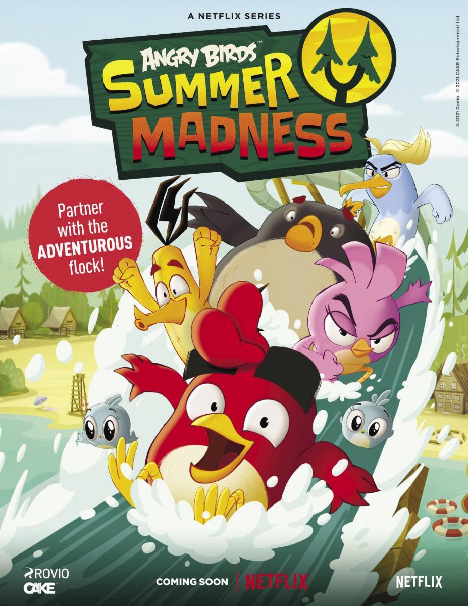 Angry Birds: Quậy tưng mùa hè (Phần 2) 2022