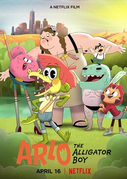 Arlo – Cậu bé cá sấu 2021
