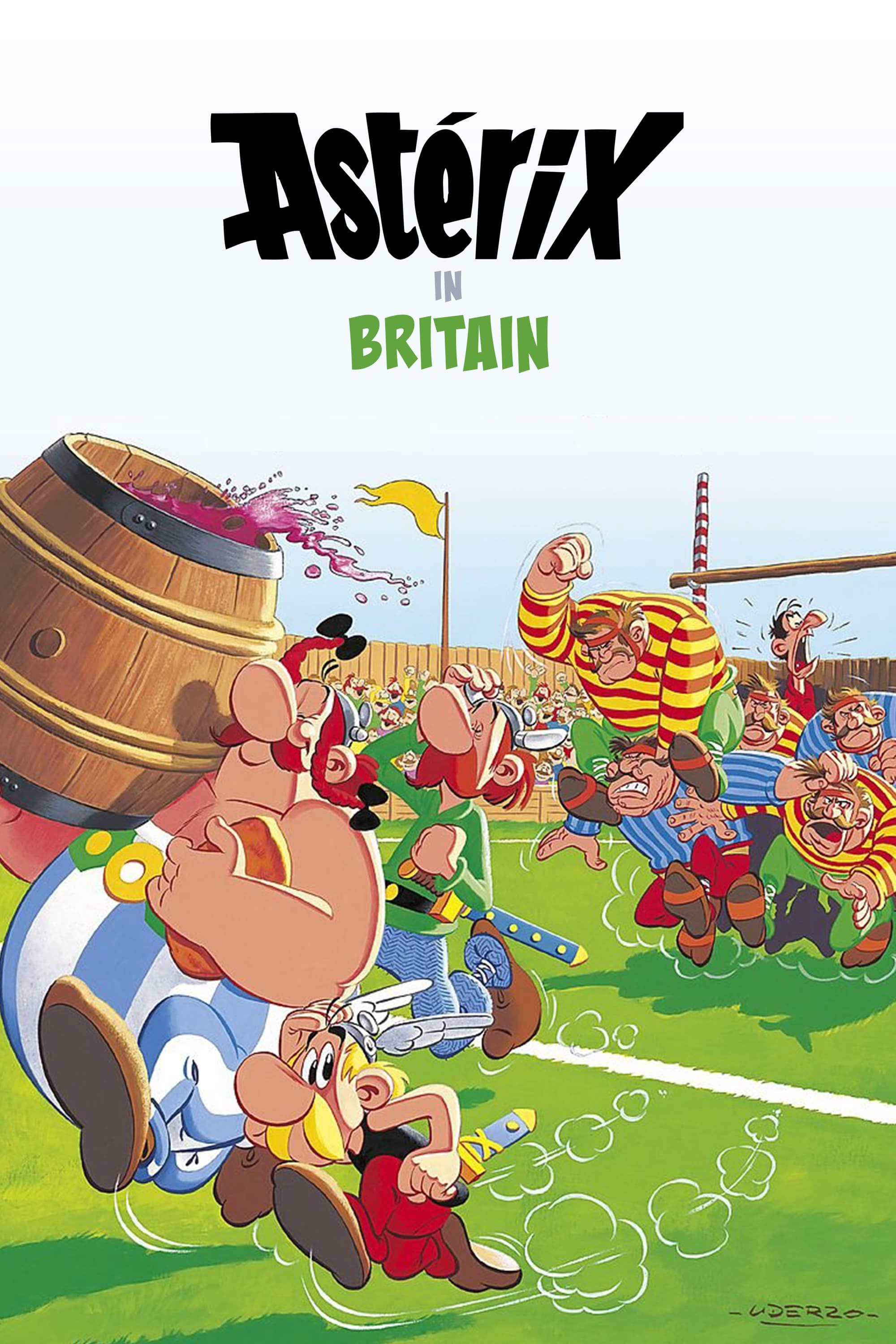 Asterix Phiêu Lưu Ở Britain 1986