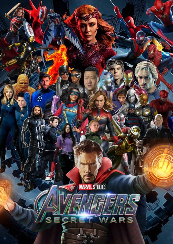 Avengers: Cuộc Chiến Bí Mật 2026