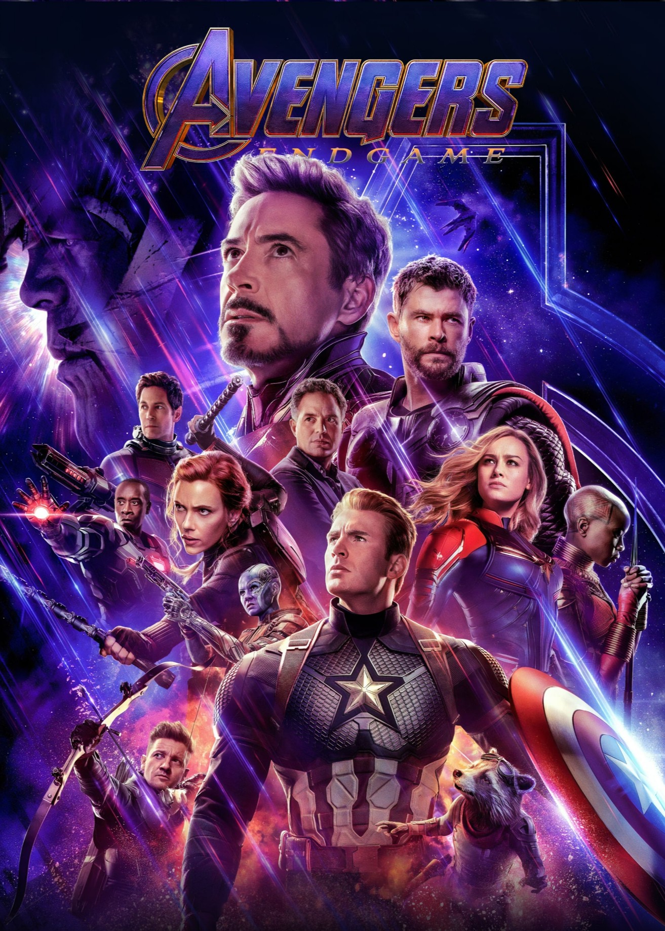 Avengers: Hồi Kết 2019