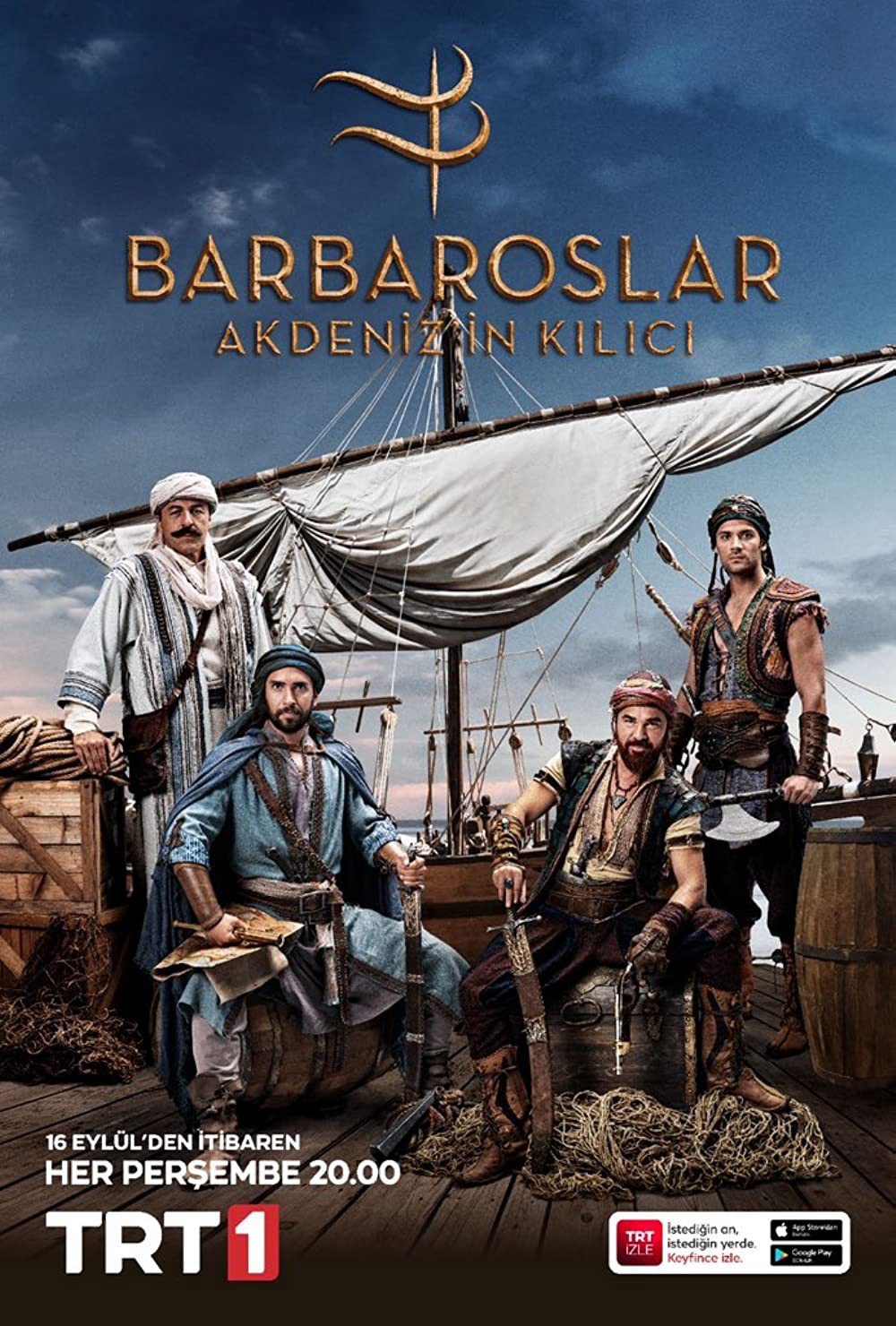 Barbaros: Thanh Kiếm Địa Trung Hải 2021