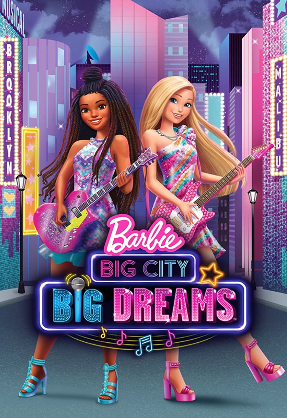 Barbie Big City Big Dreams 2021