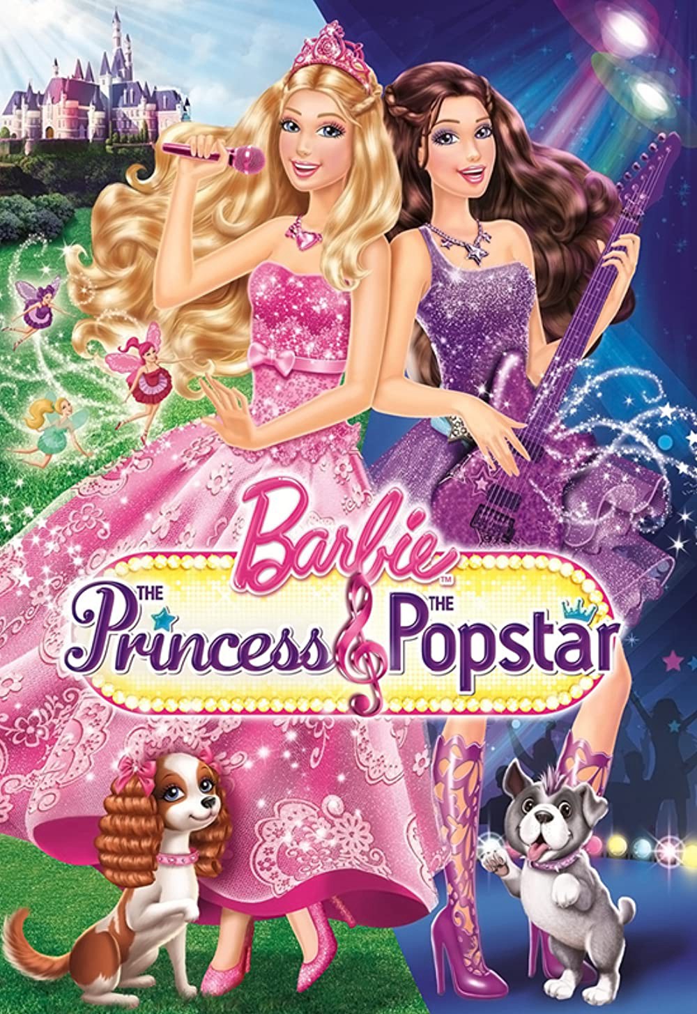 Barbie: The Princess & the Popstar 2012
