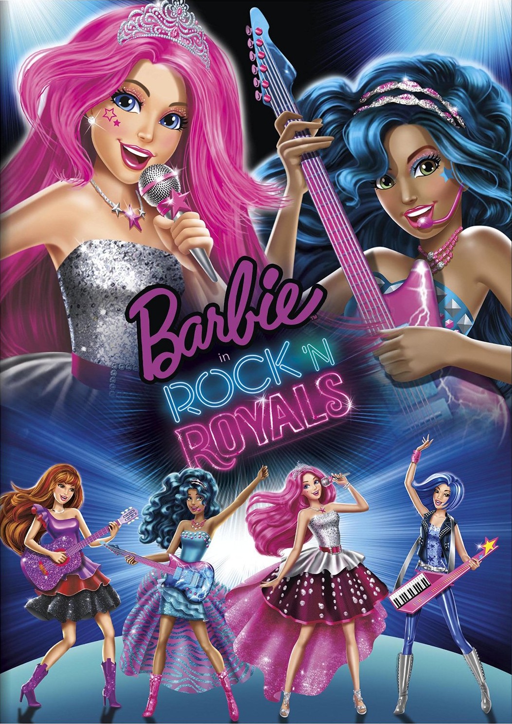 Barbie và nhạc hội rock hoàng gia 2015