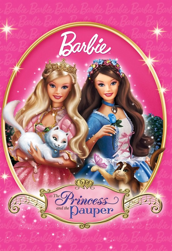Barbie vào vai công chúa và nàng lọ lem 2004