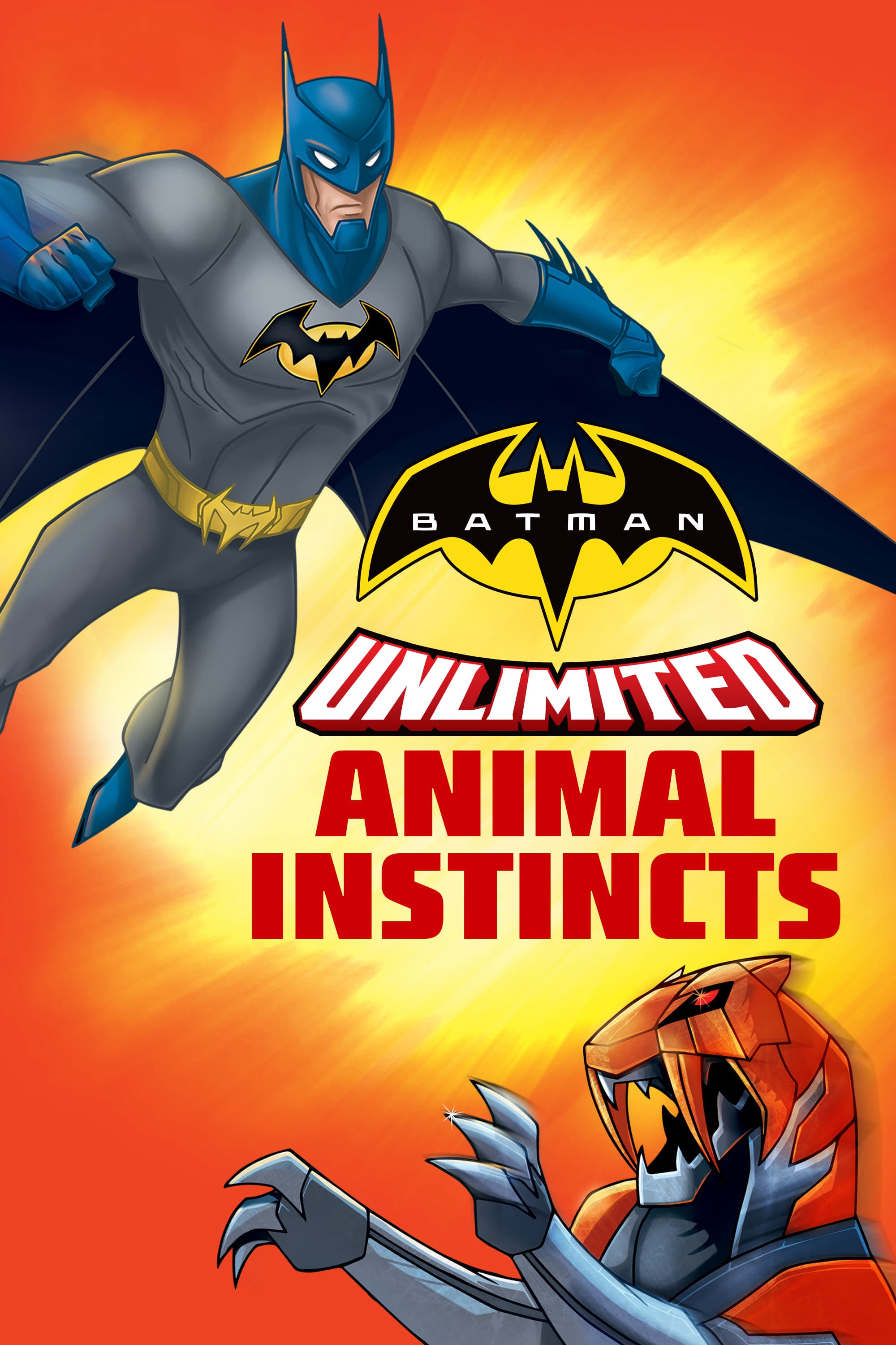 Batman Unlimited: Bản Năng Thú Tính 2015