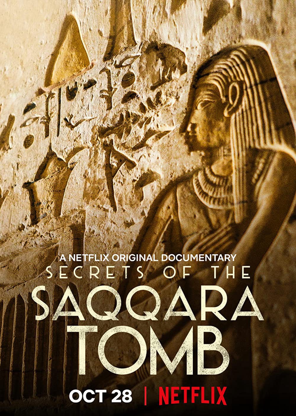 Bí mật các lăng mộ Saqqara 2020
