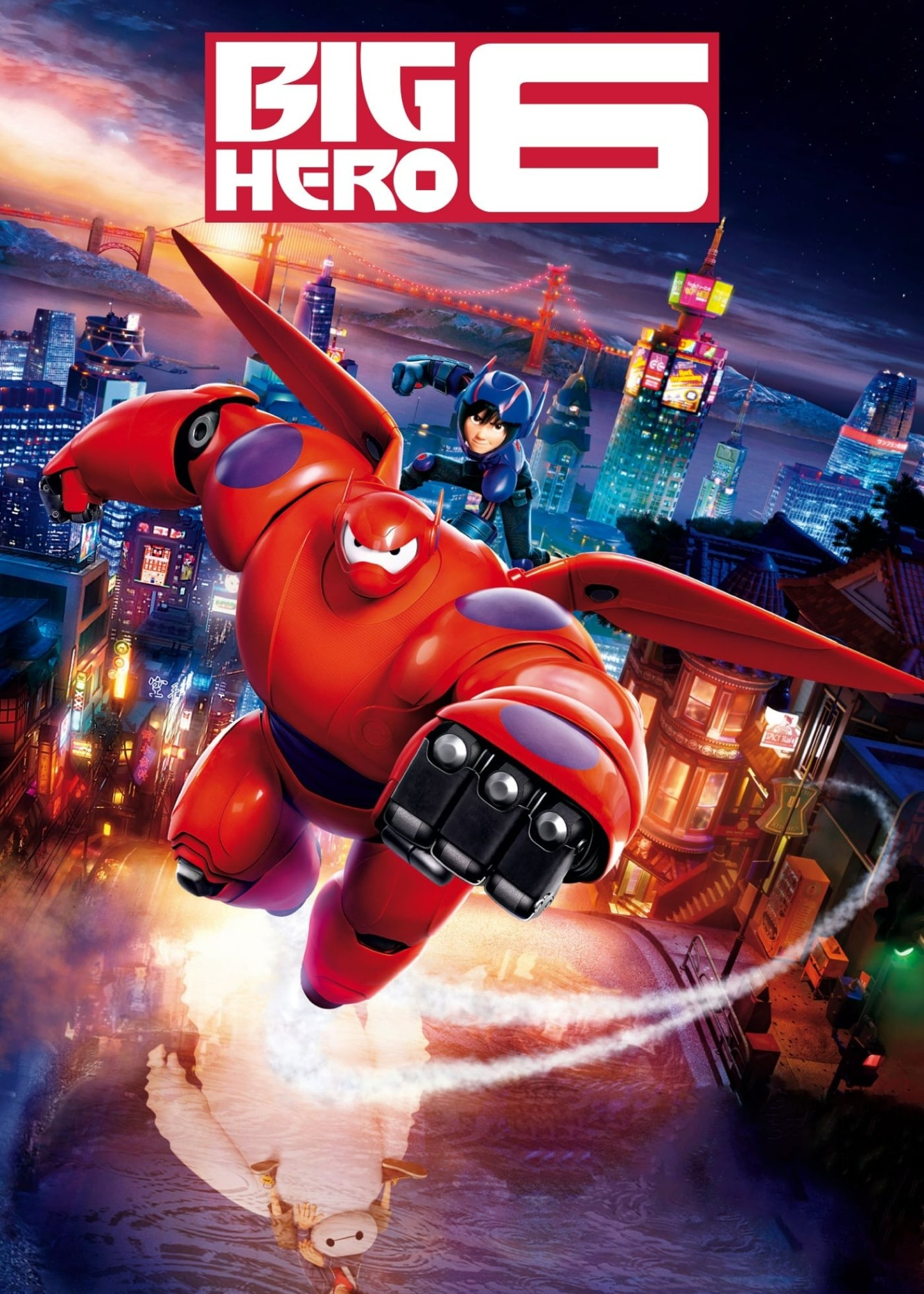 Biệt Đội Big Hero 6 2014