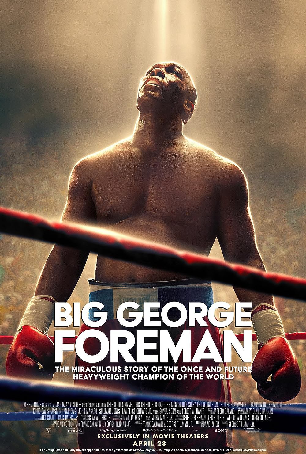 Big George Foreman: Câu chuyện kỳ diệu về nhà vô địch quyền Anh hạng nặng 2023