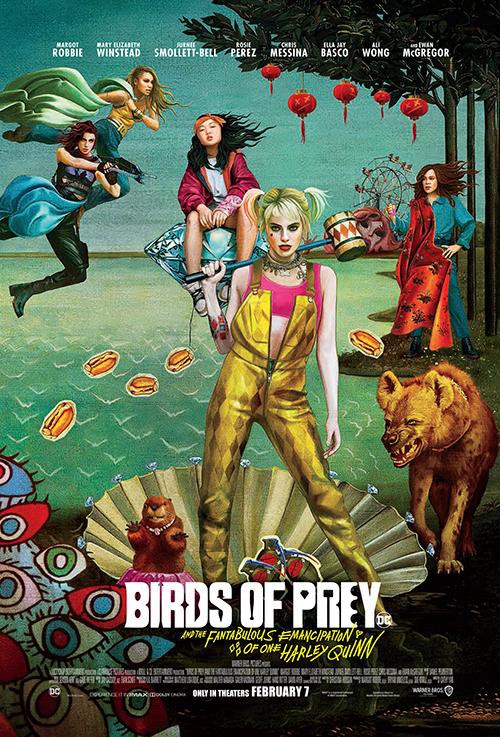Birds of Prey: Cuộc lột xác huy hoàng của Harley Quinn 2020