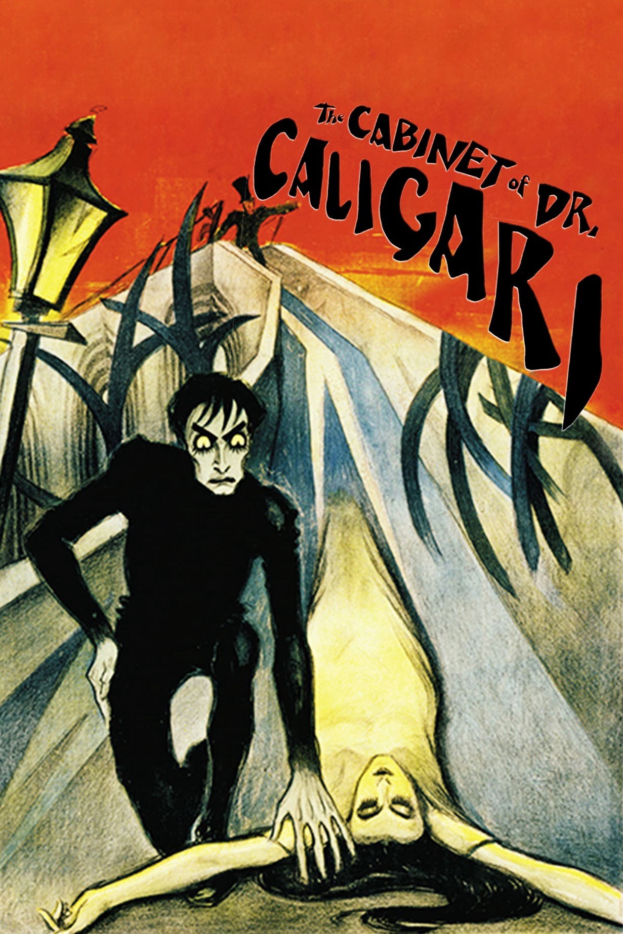 Cabin Của Tiến Sĩ Caligari 1920