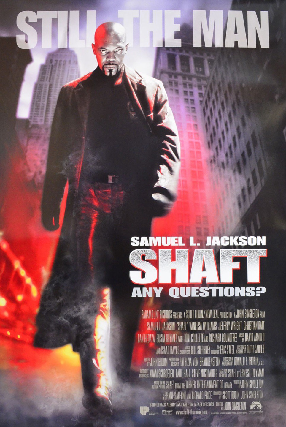 Cảnh sát Shaft 2000