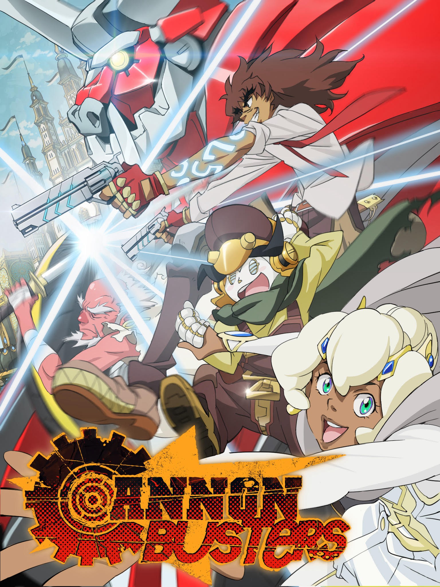 Cannon Busters: Khắc tinh đại pháo 2019