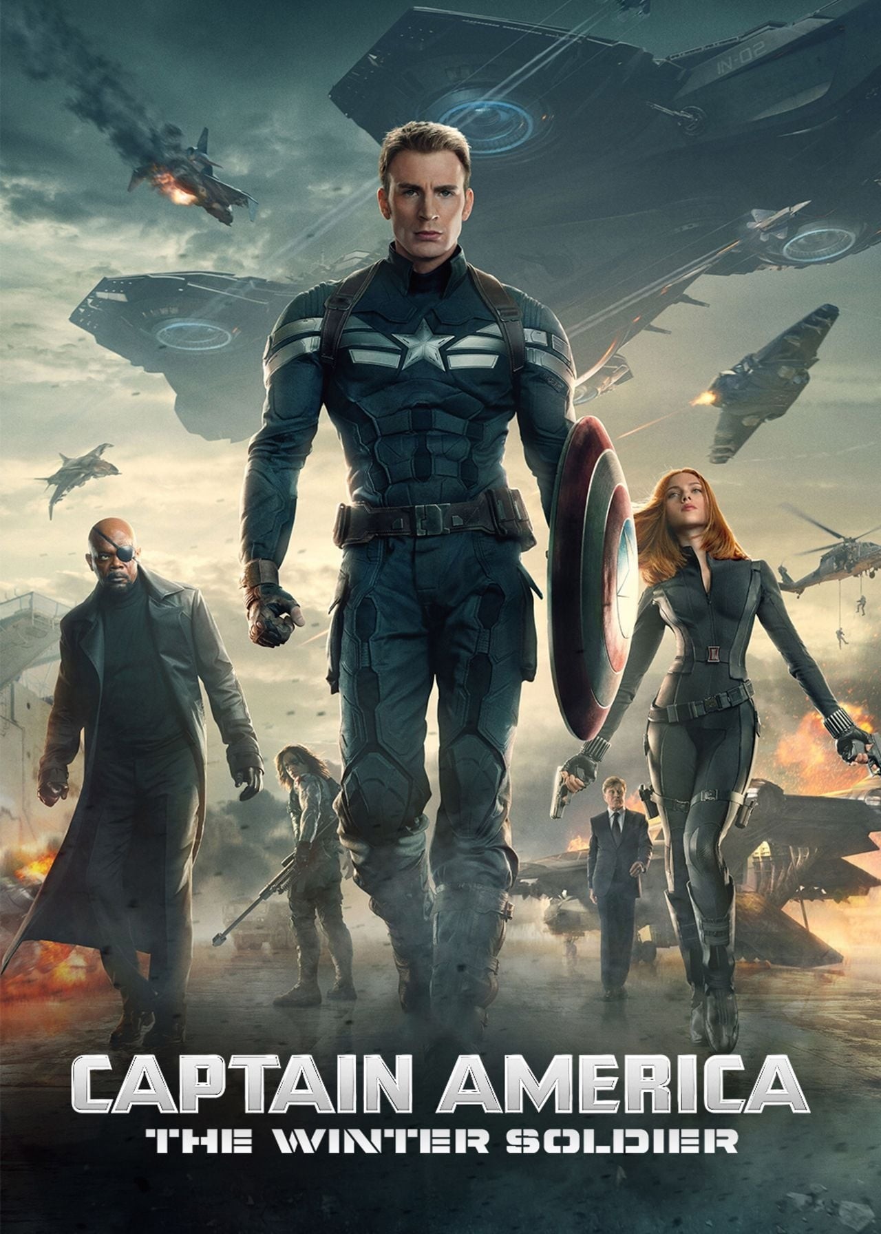 Captain America 2: Chiến Binh Mùa Đông 2014