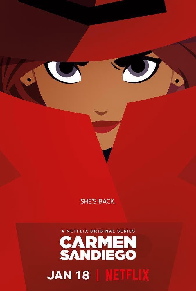 Carmen Sandiego (Phần 1) 2019