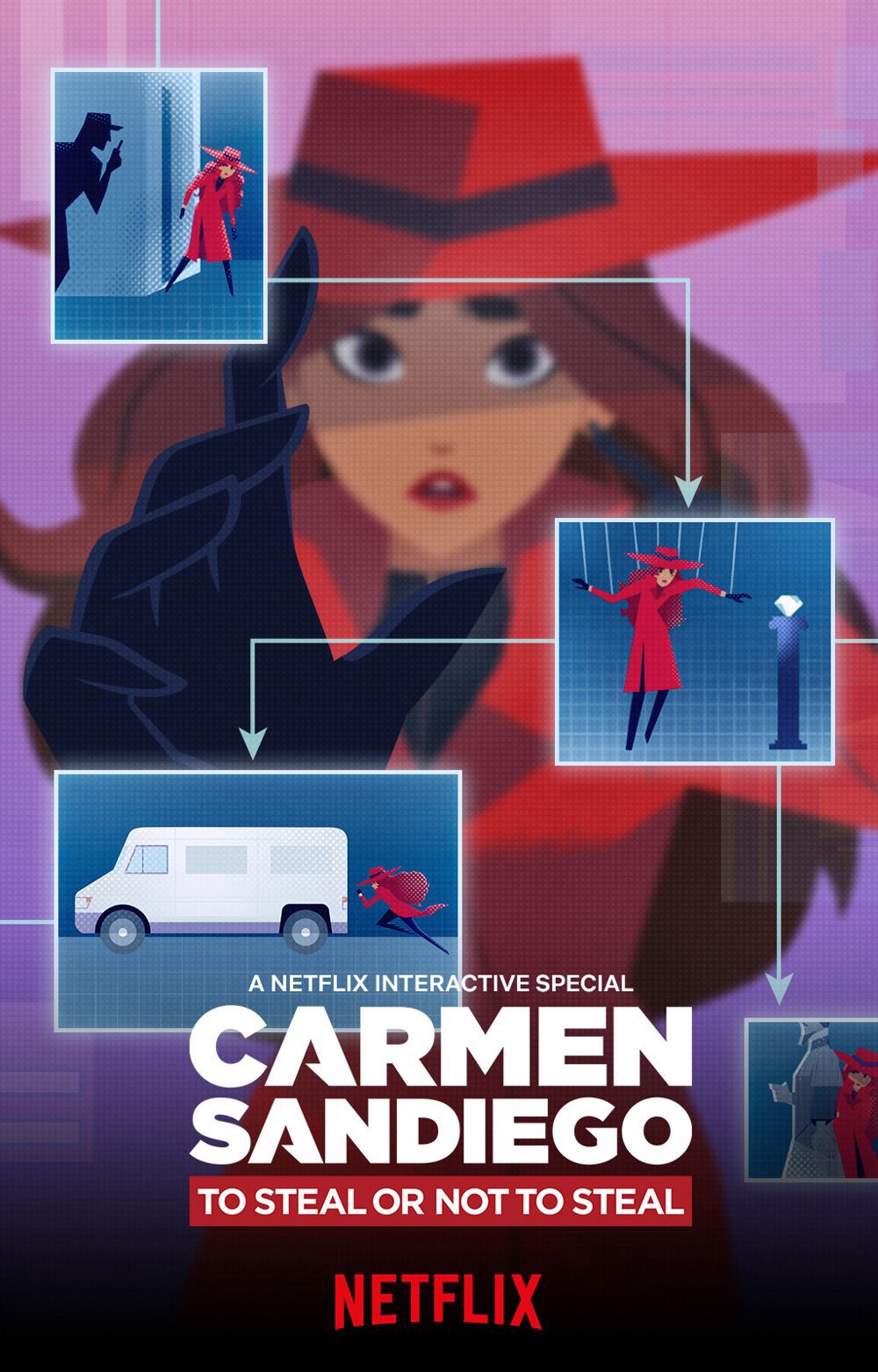 Carmen Sandiego: Trộm hay không trộm 2020