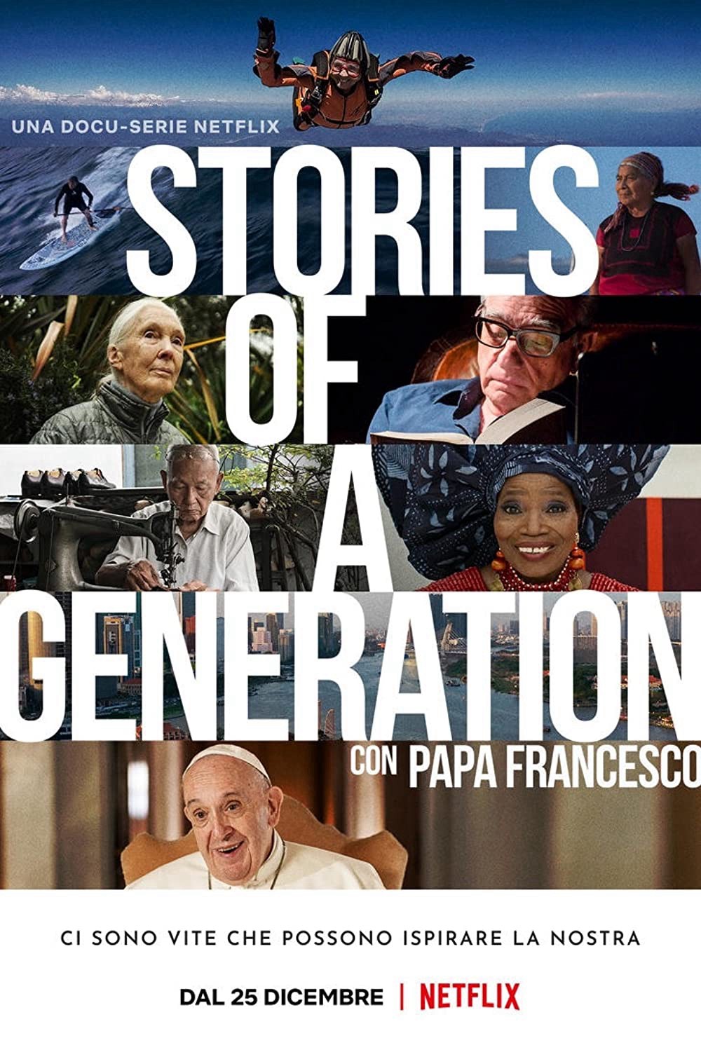 Câu chuyện của một thế hệ - với Giáo hoàng Francis 2021