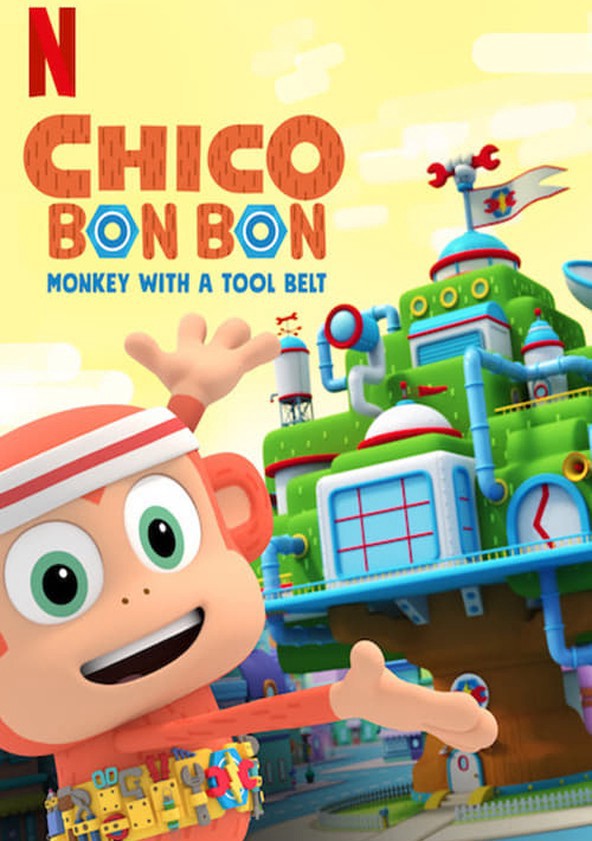 Chico Bon Bon: Chú khỉ và thắt lưng đồ nghề (Phần 3) 2020
