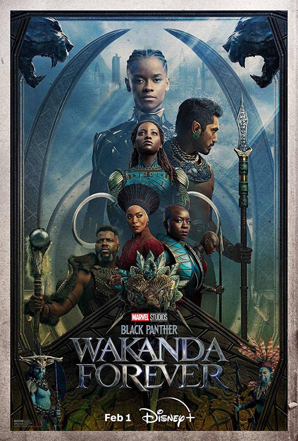 Chiến Binh Báo Đen 2: Wakanda Bất Diệt 2022