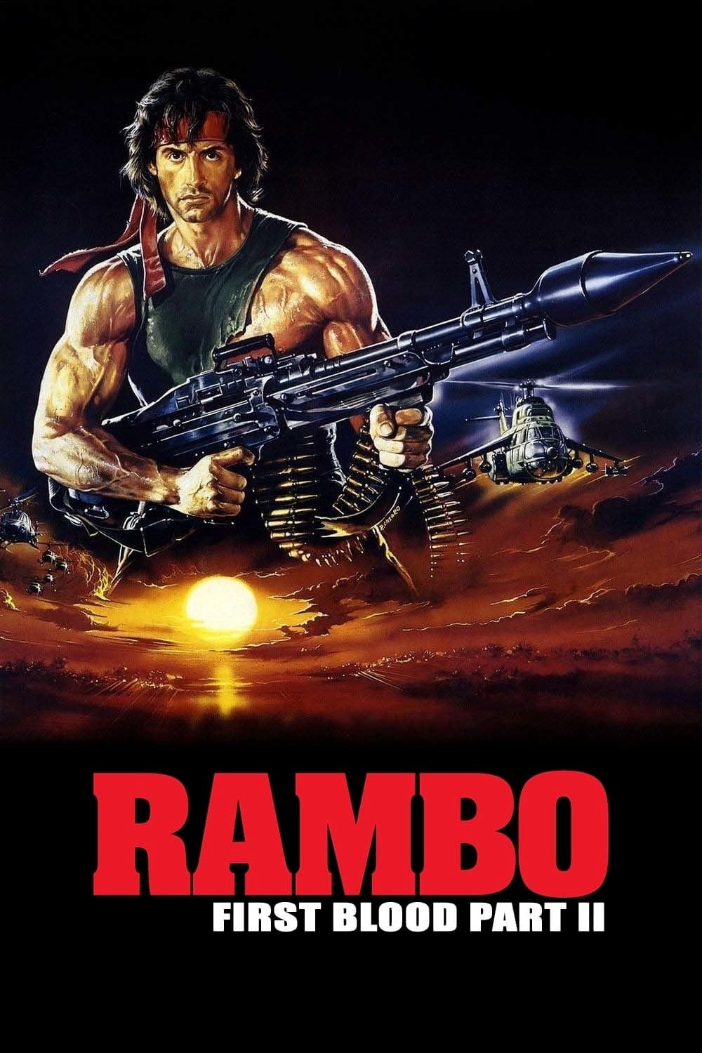 Chiến Binh Rambo 2 1985