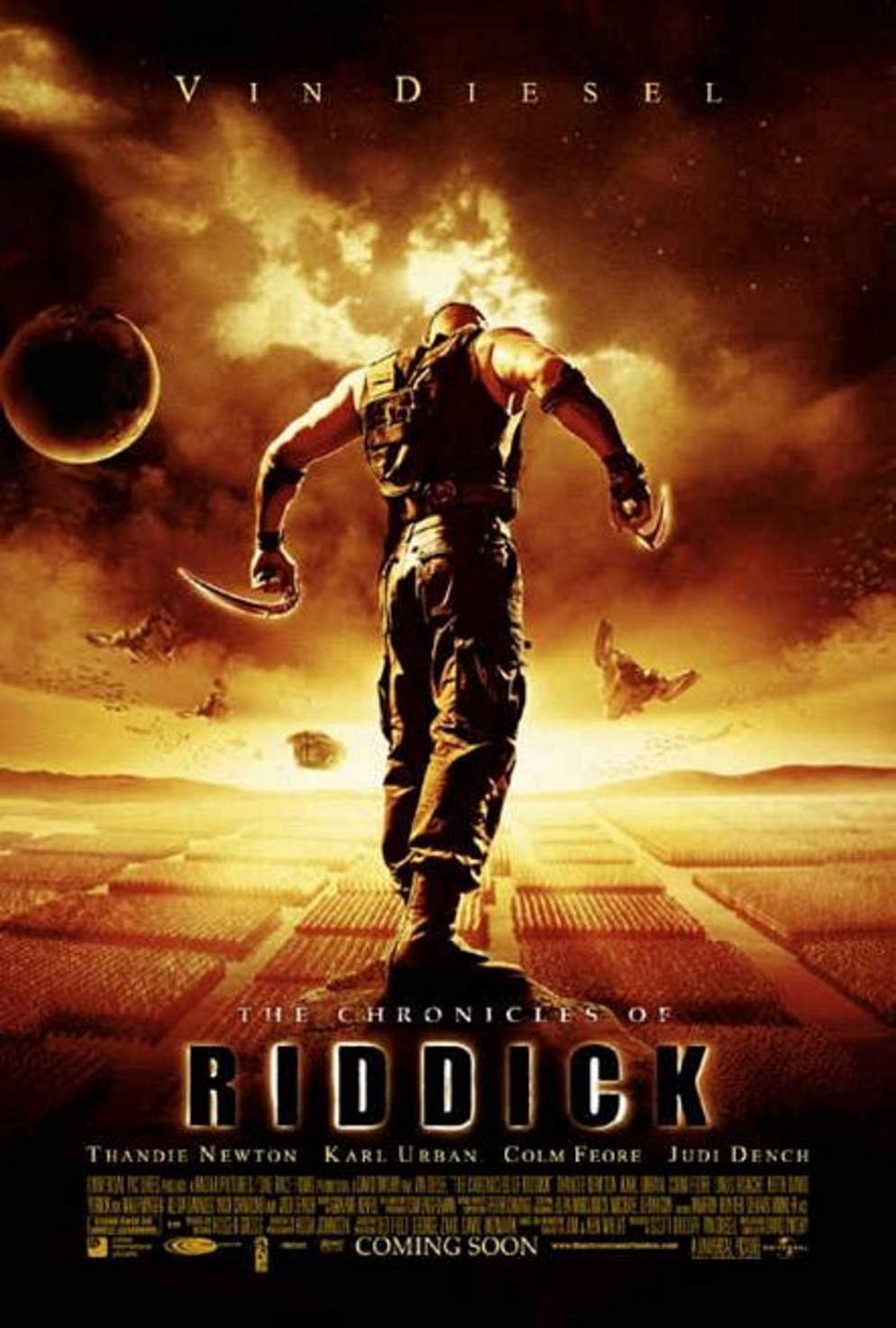 Chiến Binh Riddick 2004
