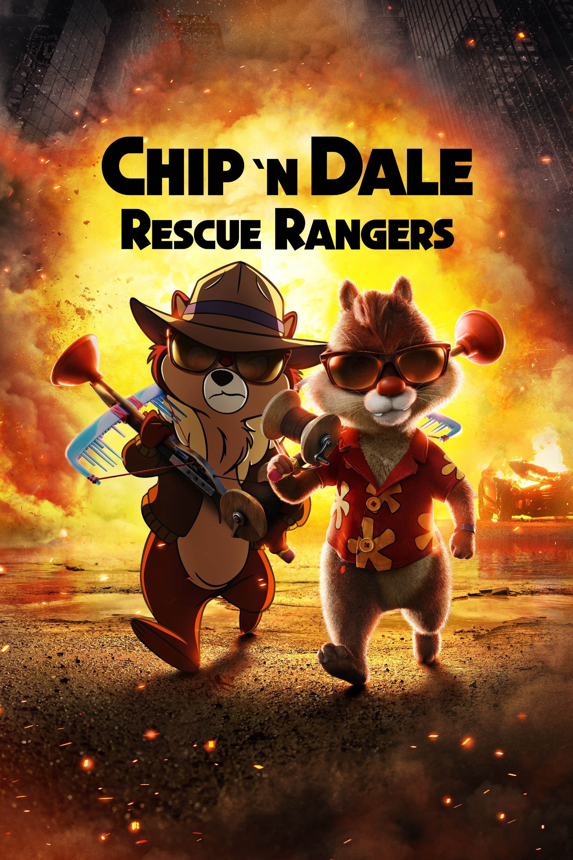 Chip'n Dale: Rescue Rangers 2022