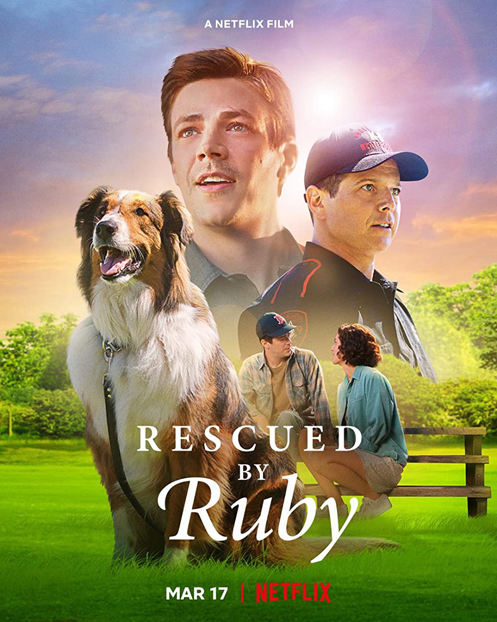 Chó cứu hộ Ruby 2022