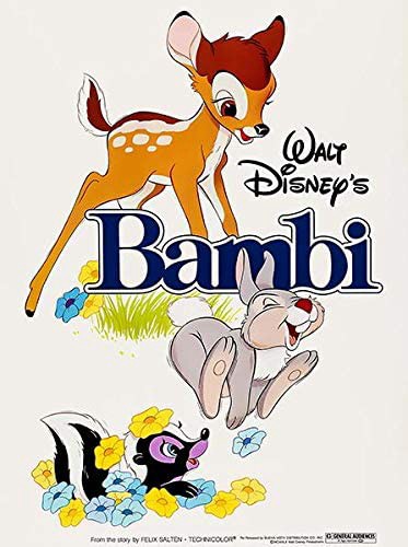 Chú Nai Bambi 1942