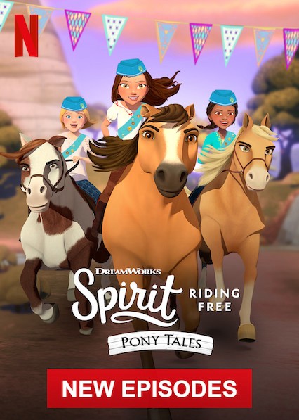 Chú ngựa Spirit Tự do rong ruổi Câu chuyện về chú ngựa Spirit (Phần 1) 2019
