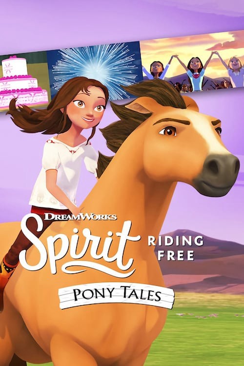Chú ngựa Spirit Tự do rong ruổi Câu chuyện về chú ngựa Spirit (Phần 2) 2019
