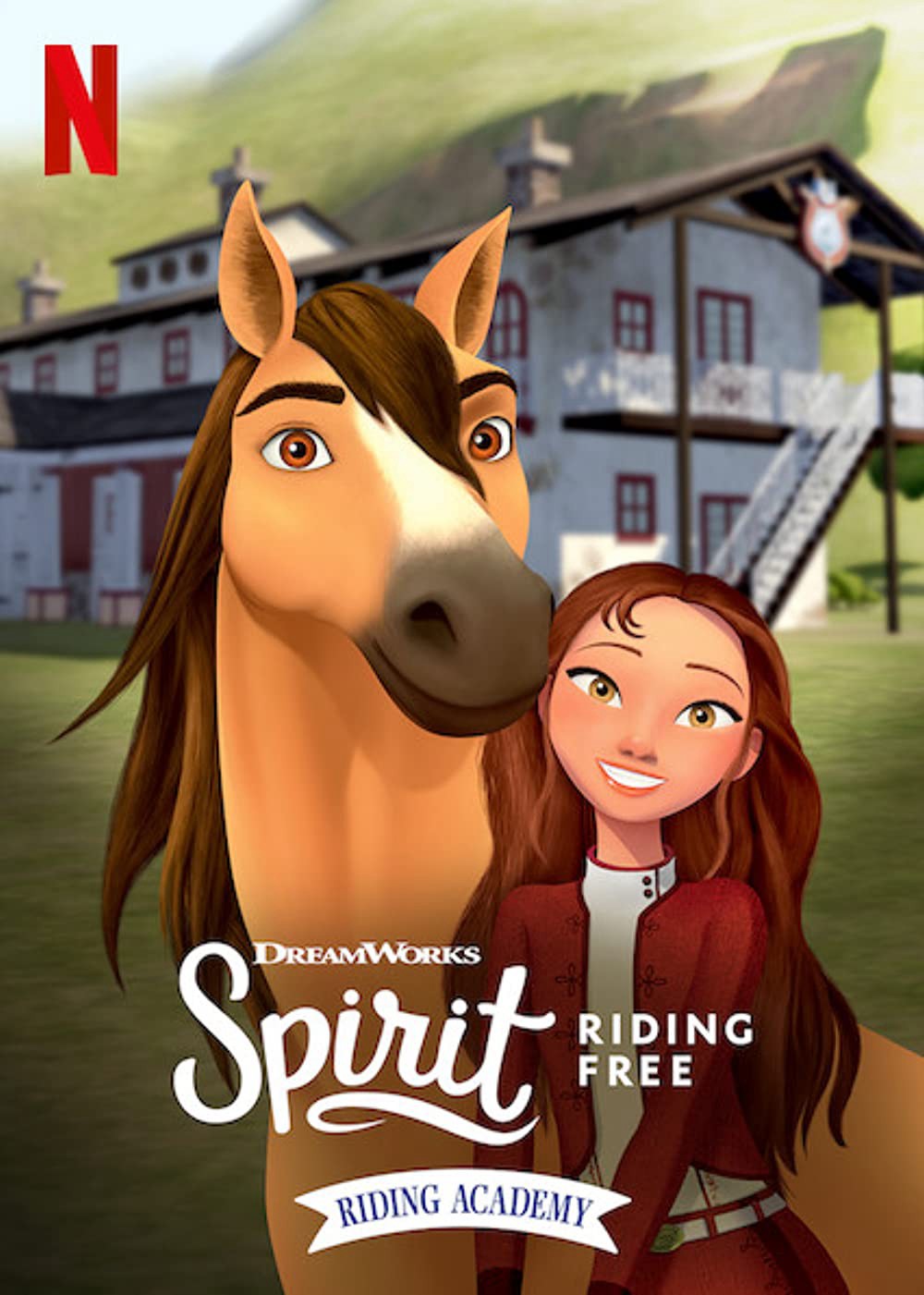 Chú ngựa Spirit: Tự do rong ruổi - Trường học cưỡi ngựa (Phần 1) 2020