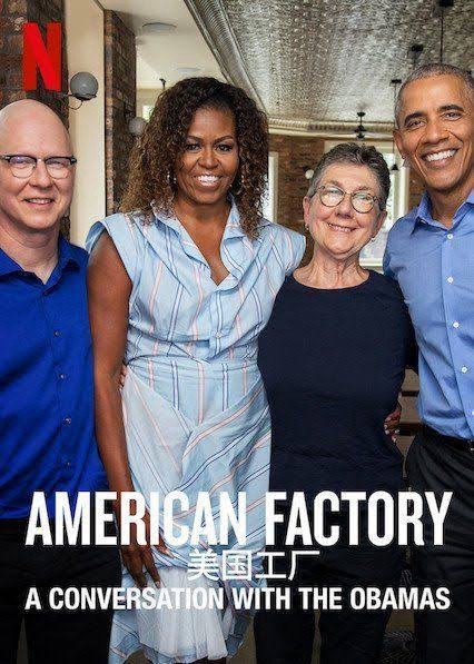 Công xưởng Hoa Kỳ: Trò chuyện với vợ chồng Obama 2019