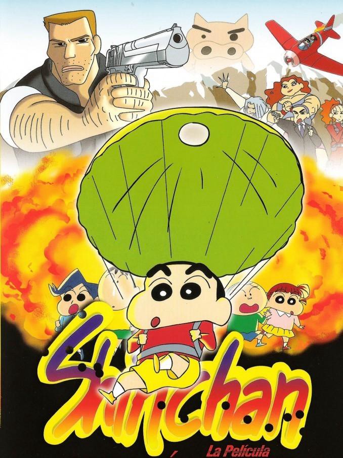 Crayon Shin-chan : Chiến Tranh Chớp Nhoáng ! Phi Vụ Bí Mật Của "Móng Lợn" 1998