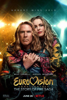 Cuộc thi ca khúc truyền hình Eurovision: Câu chuyện về Fire Saga 2020