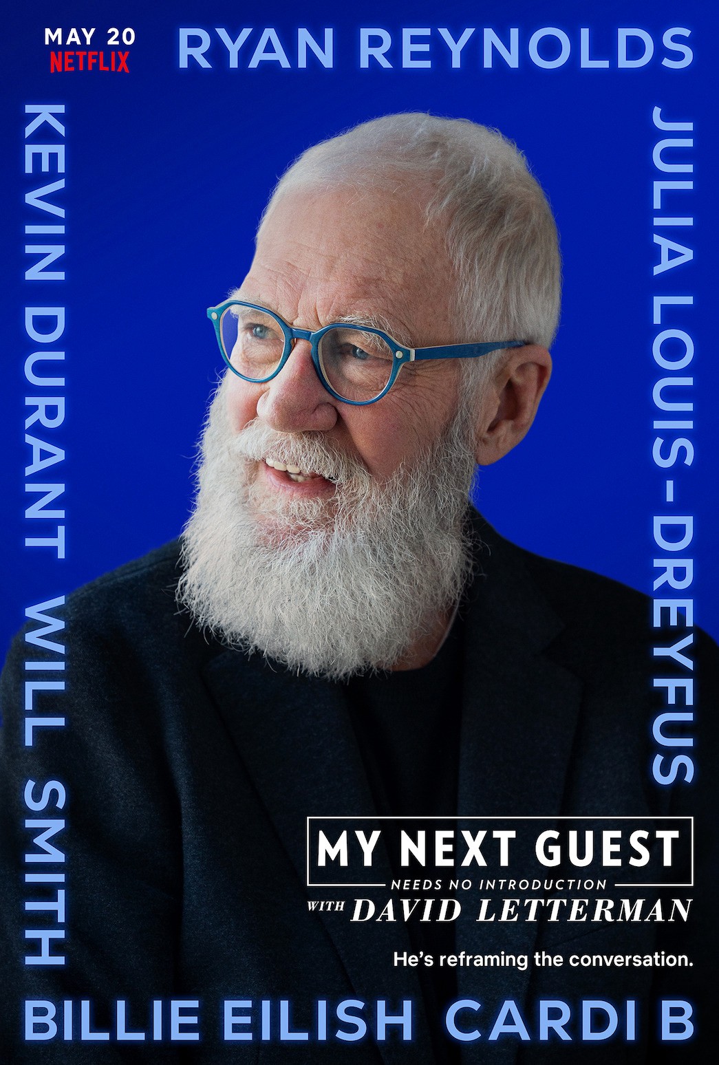 David Letterman: Những vị khách không cần giới thiệu (Phần 4) 2022