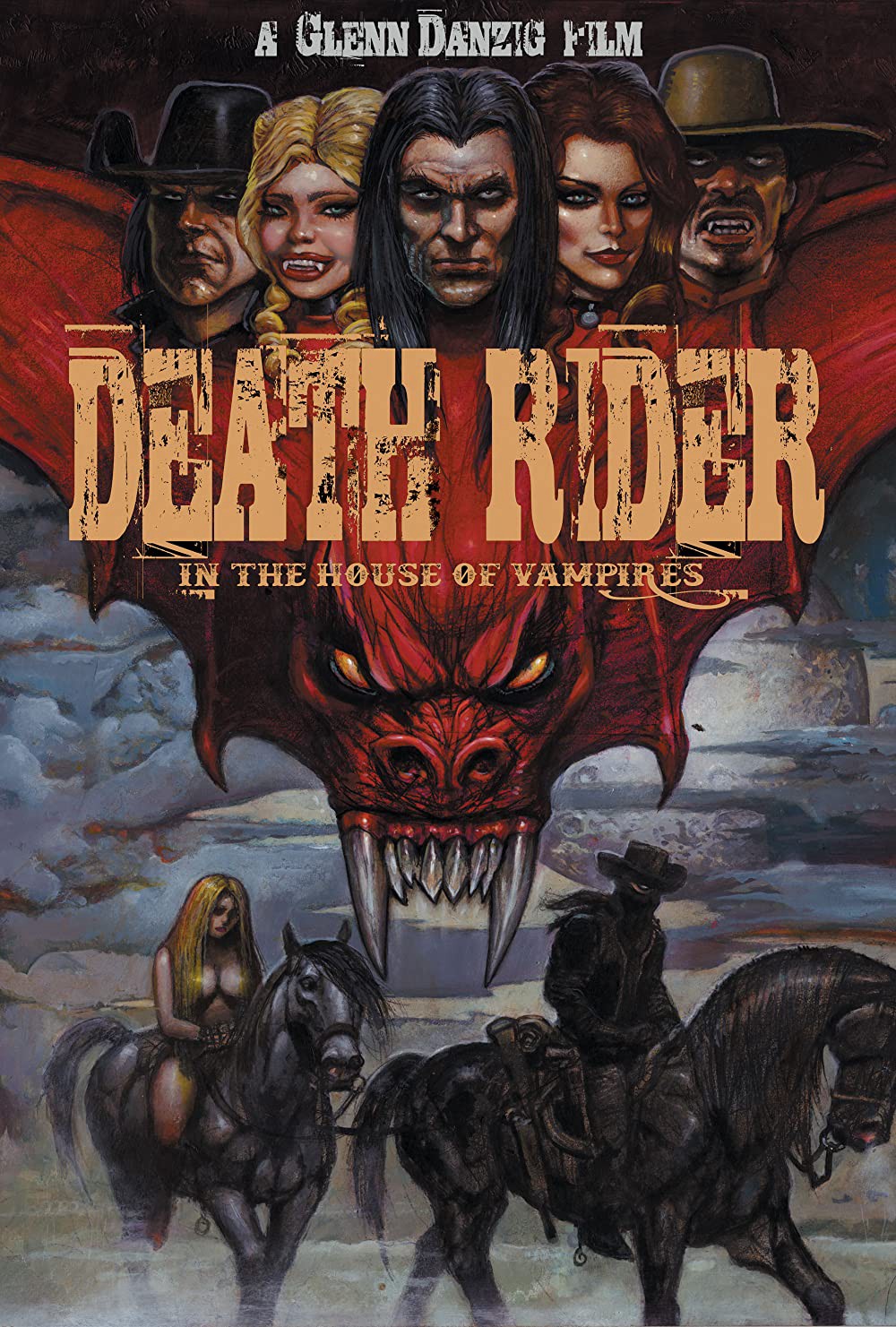 Death Rider Trong Ngôi Nhà Của Ma Cà Rồng 2021