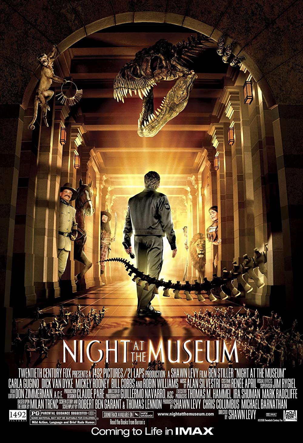 Đêm Ở Viện Bảo Tàng 2006