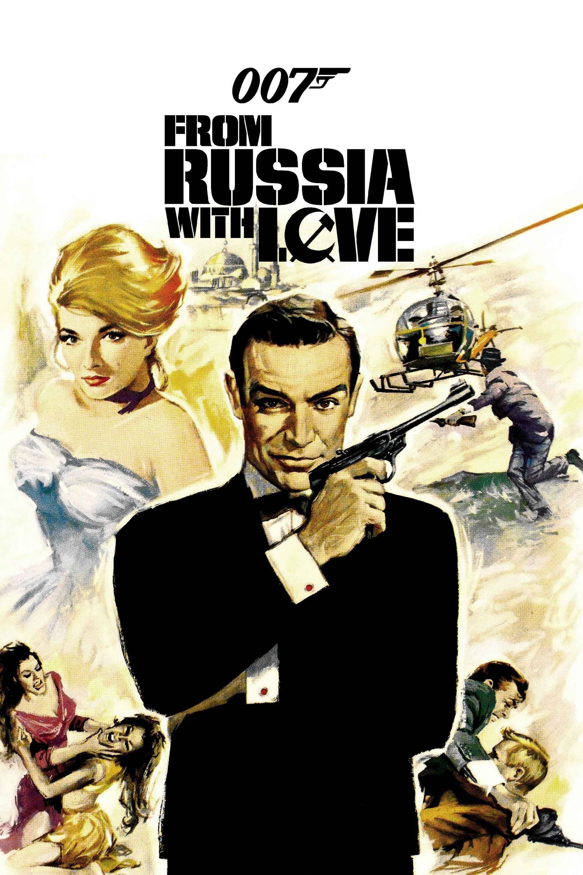 Điệp Viên 007: Tình Yêu Đến Từ Nước Nga 1963