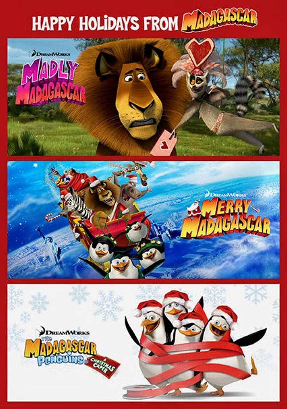 DreamWorks: Kỳ nghỉ thú vị ở Madagascar 2005