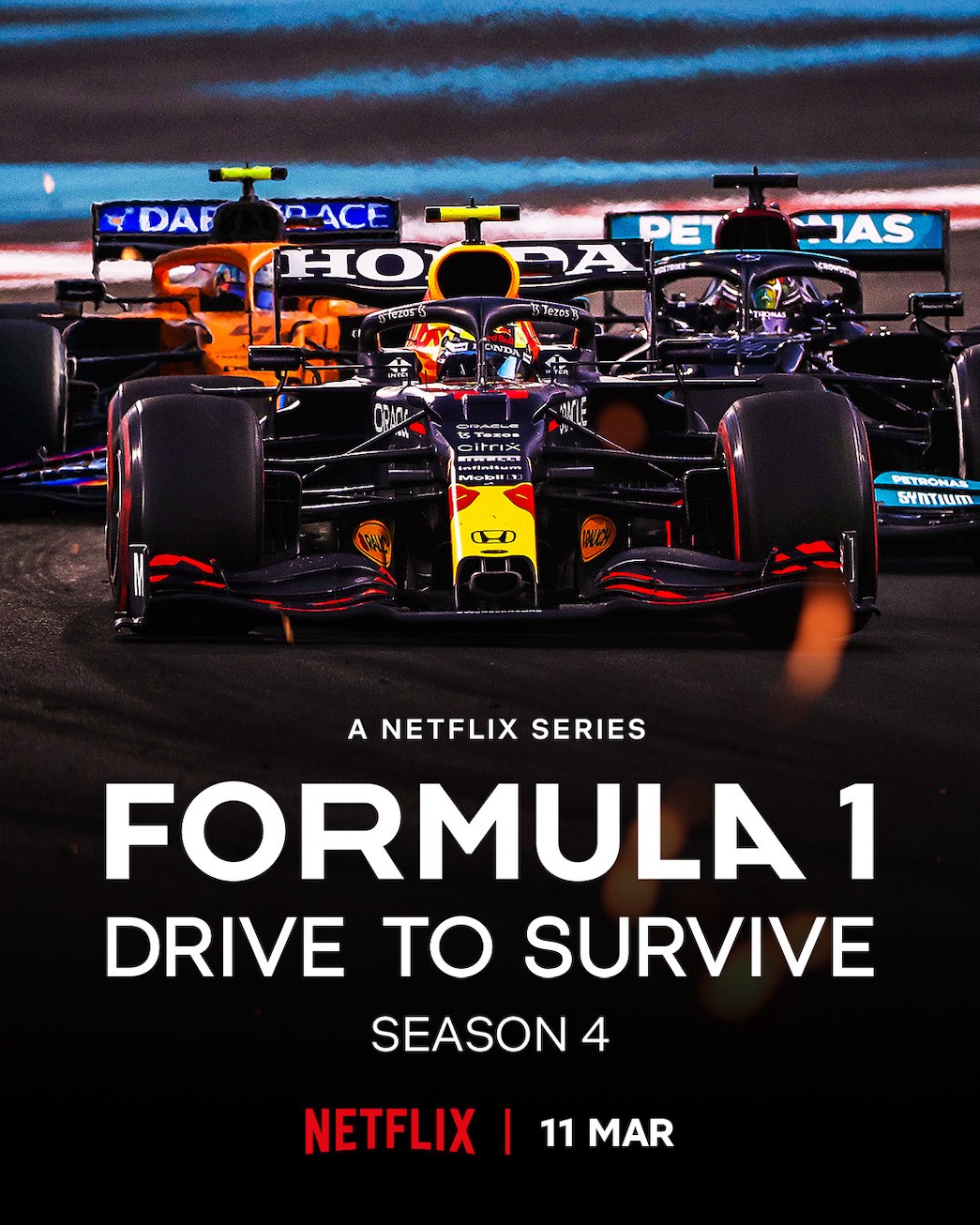 Formula 1: Cuộc đua sống còn (Phần 4) 2022
