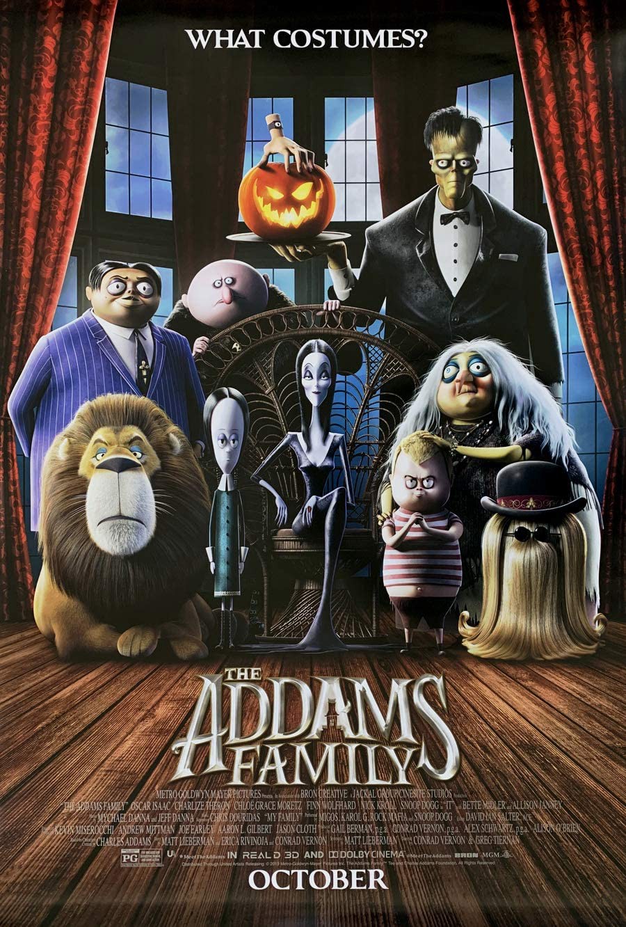 Gia đình Addams 1991