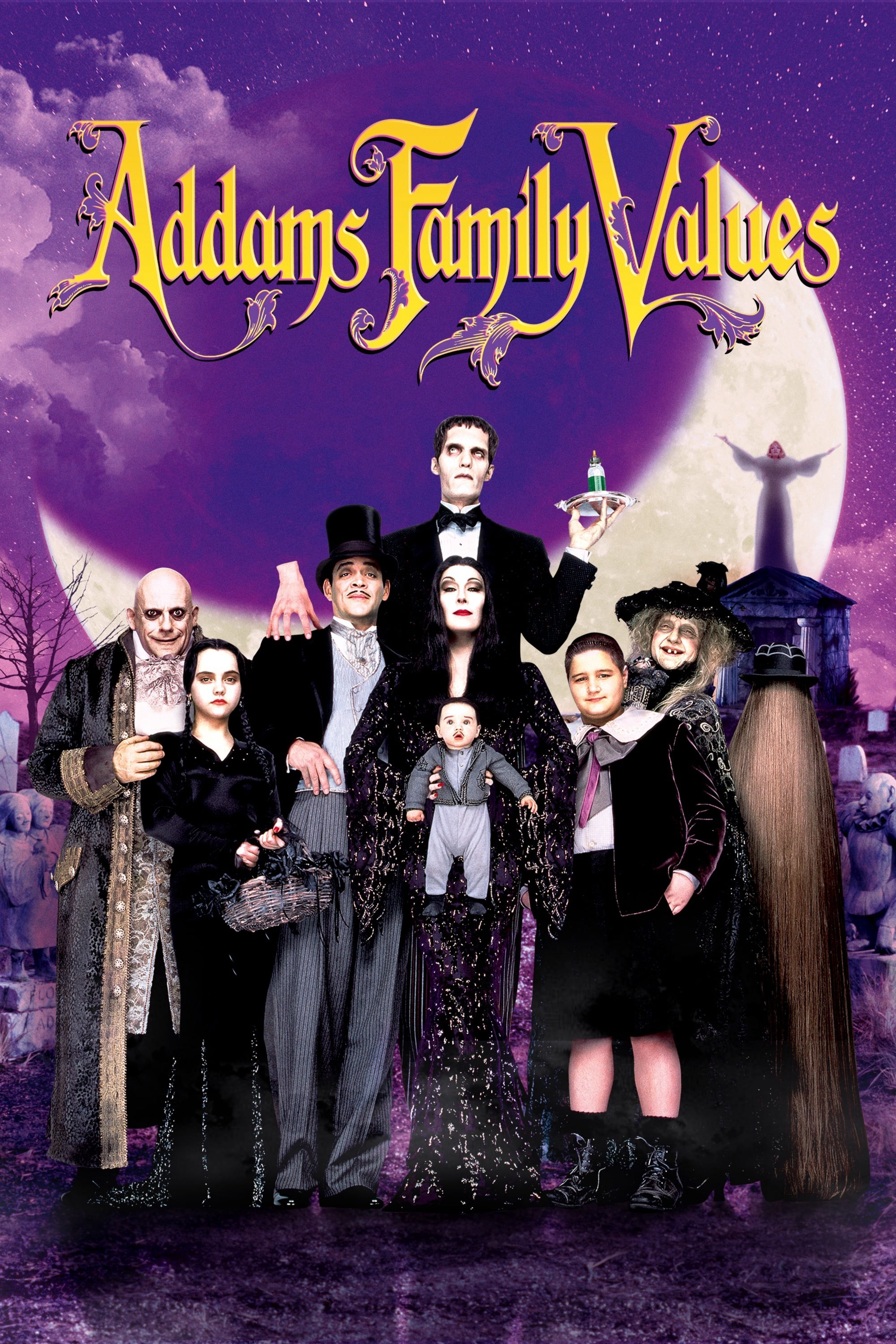 Gia đình Addams 2 1993